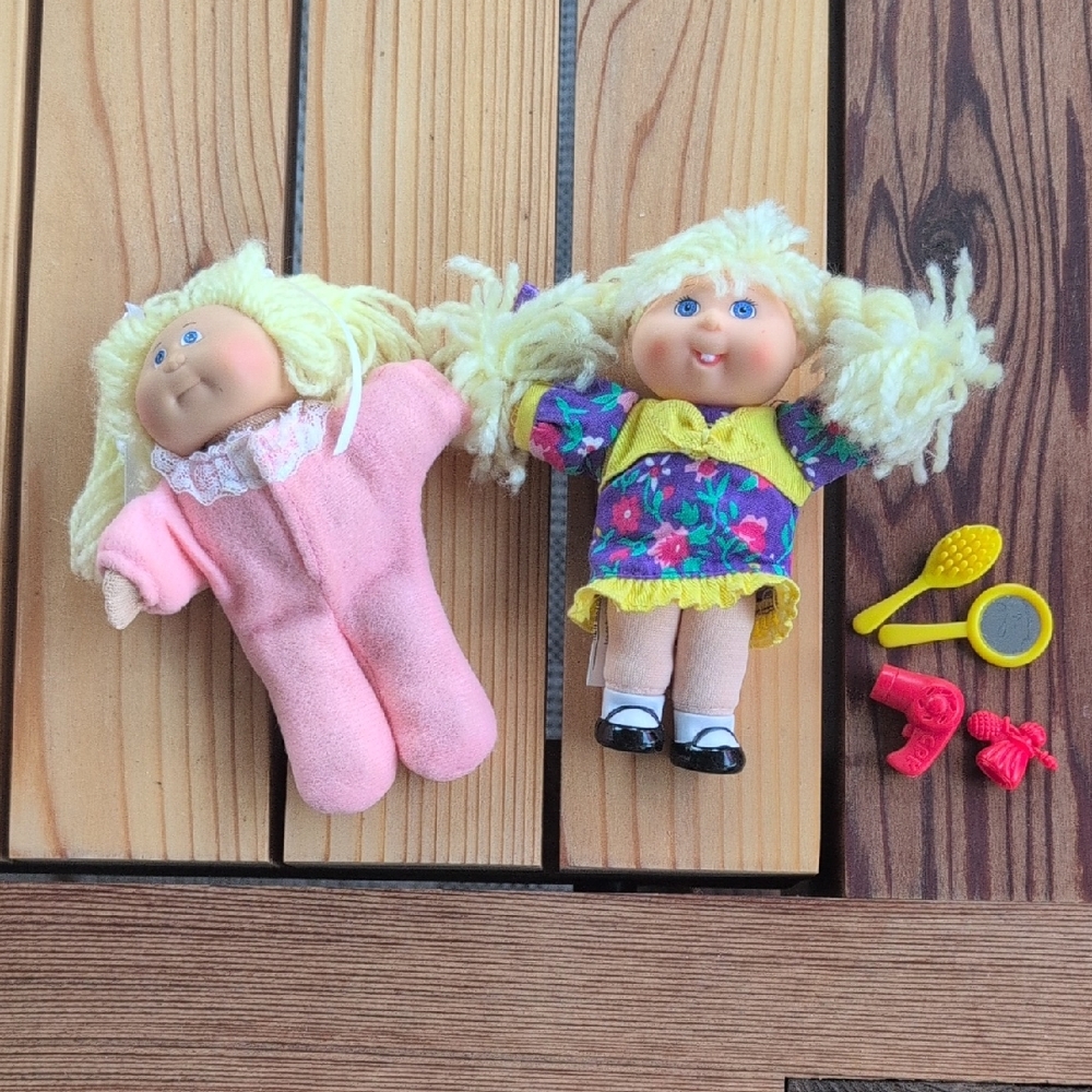 Mini Cabbage Patch Kids
